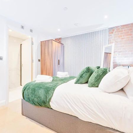 Modern 1 Bed Apartment In Burton-On-Trent Eksteriør bilde