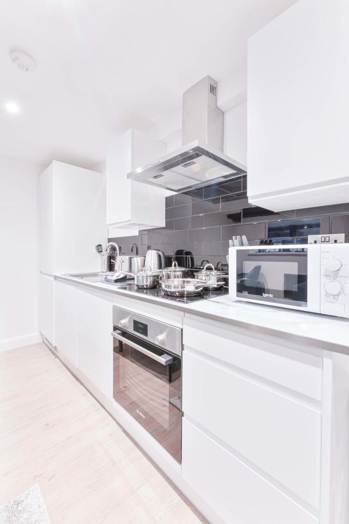 Modern 1 Bed Apartment In Burton-On-Trent Eksteriør bilde